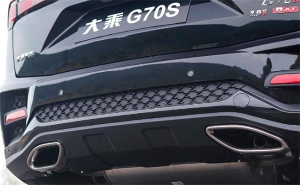 大乘G70s五月销量 2019年5月销量1830辆（销量排名第93）