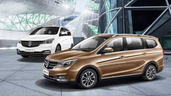2017年8月中国B级MPV商务车销量排行榜