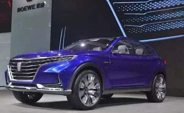 荣威2018新款suv车型，这款纯电动SUV真的帅到掉渣！