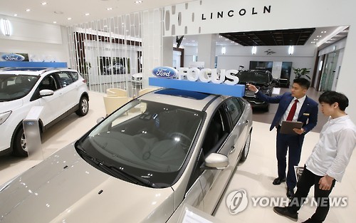 2017年7月韩国进口车汽车销量同比上升12%