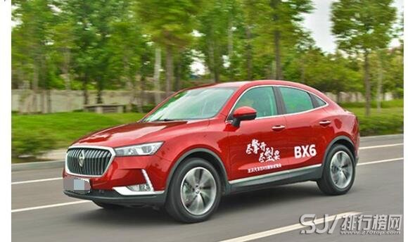 2018年5月宝沃BX5销量（2751辆）又一台轿跑型SUV来啦