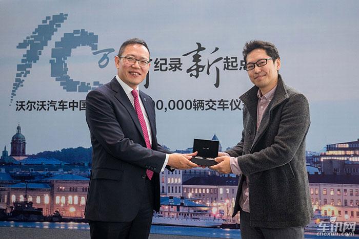 沃尔沃2017年11月中国销量破10万