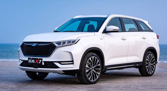 2020年1月10万SUV销量排行榜 长安欧尚X7获得销量第一名