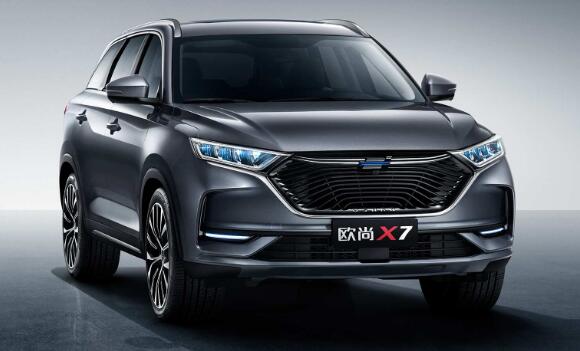 2020年2月份七座SUV销量排行榜 欧尚CX70排名第一（2328辆）
