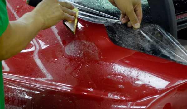 保护车漆的方式 为车漆粘贴隐形车衣（有效的保护）